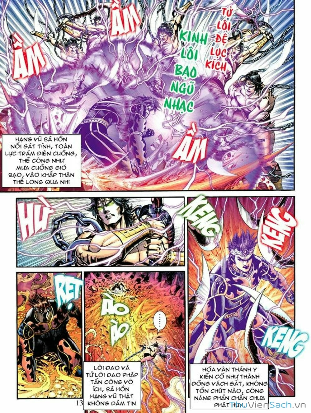 Truyện Tranh Thiên Tử Truyền Kỳ: Như Lai Thần Chưởng trang 2