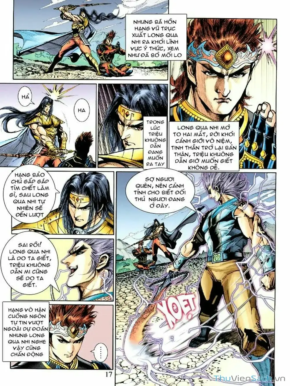 Truyện Tranh Thiên Tử Truyền Kỳ: Như Lai Thần Chưởng trang 2