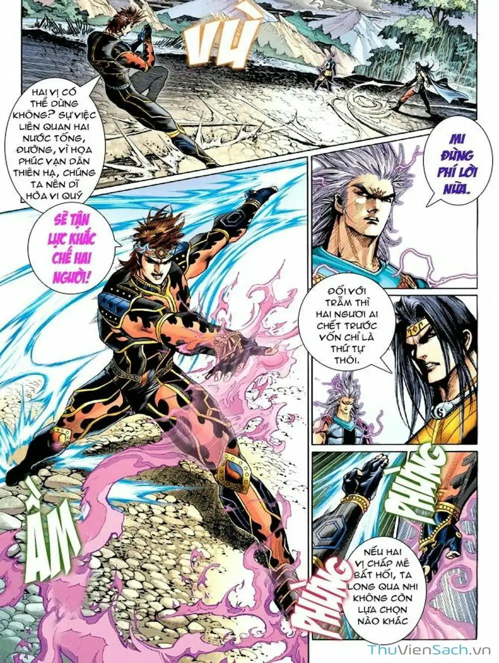 Truyện Tranh Thiên Tử Truyền Kỳ: Như Lai Thần Chưởng trang 2