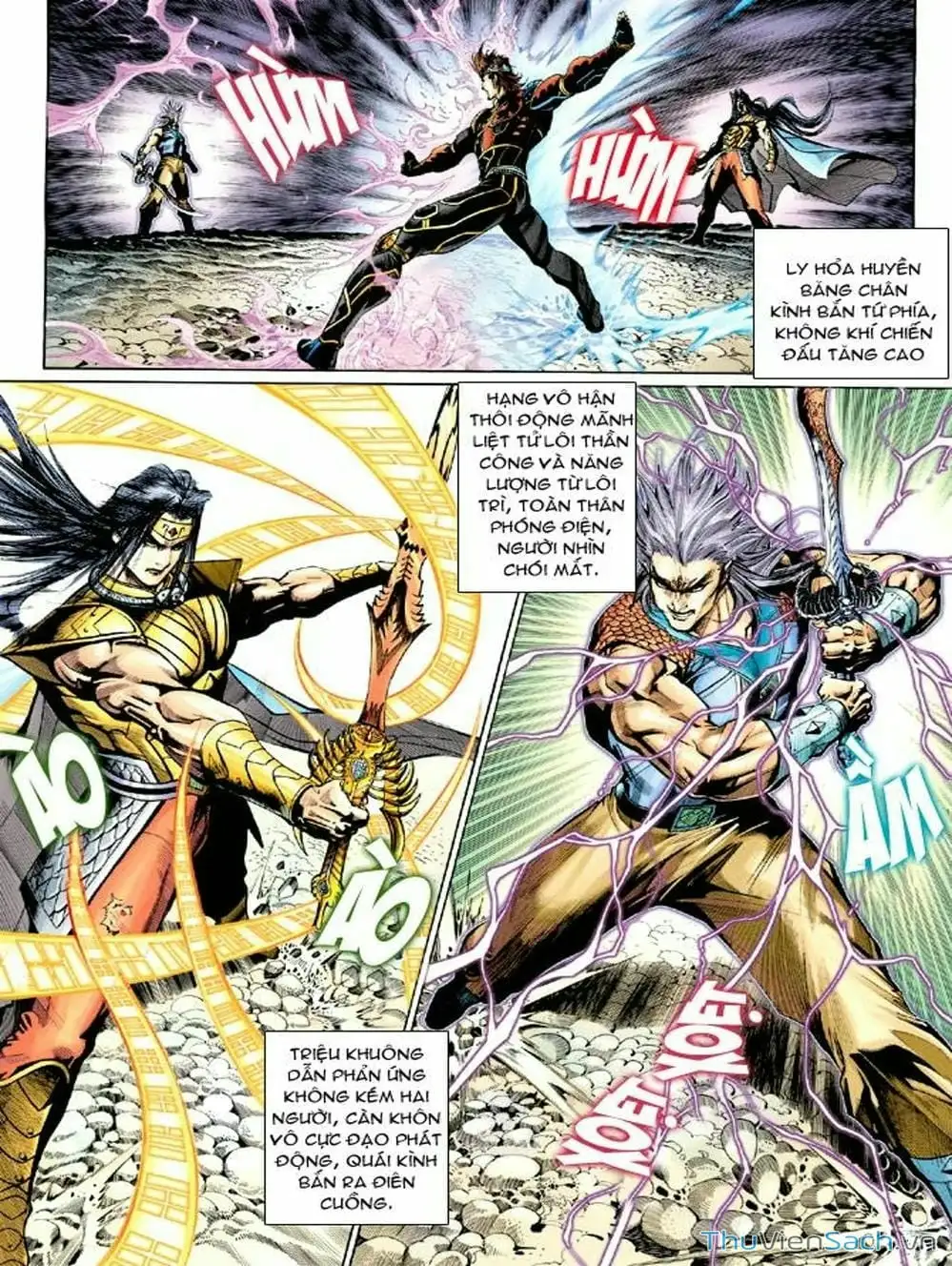 Truyện Tranh Thiên Tử Truyền Kỳ: Như Lai Thần Chưởng trang 2