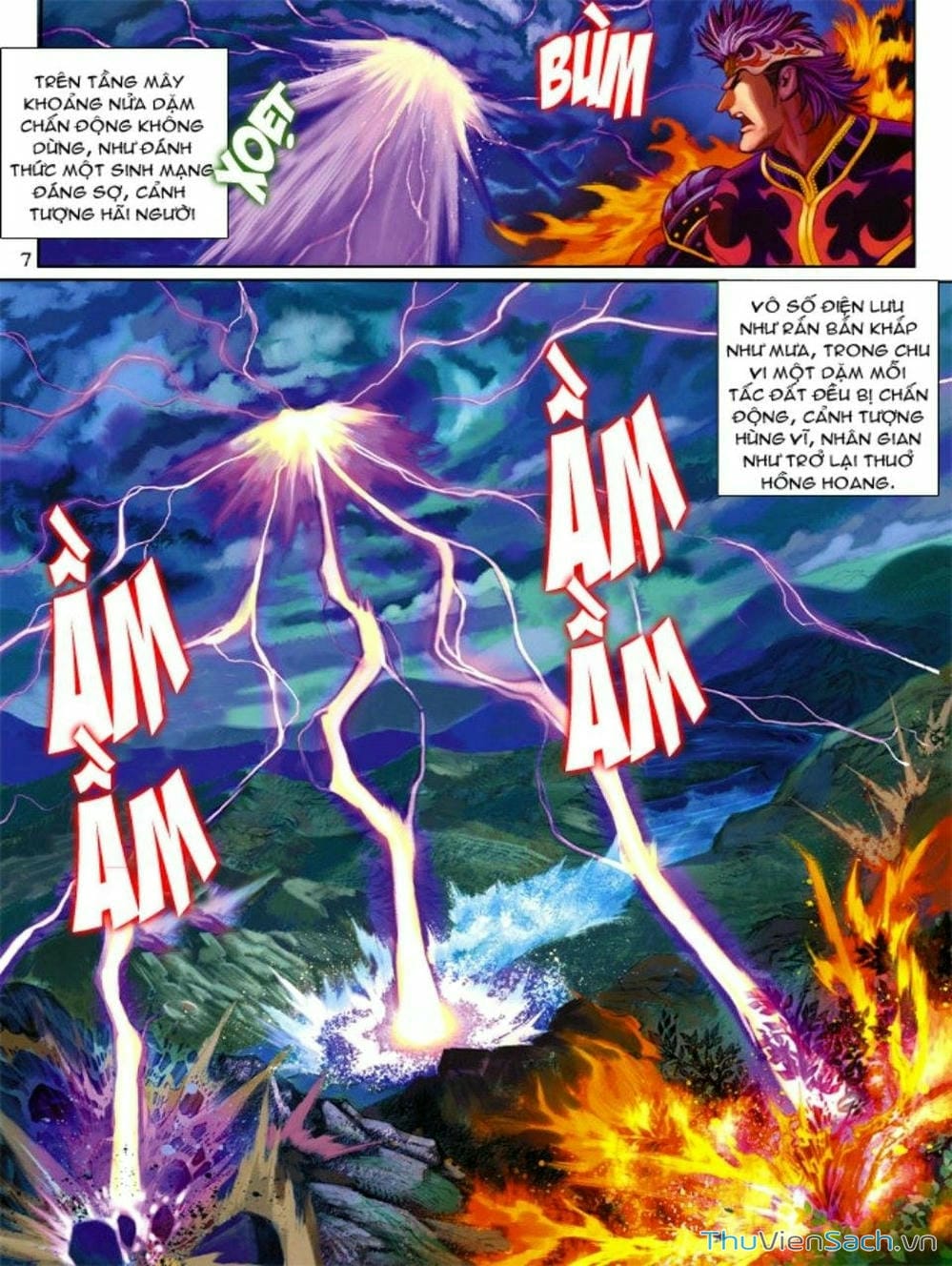 Truyện Tranh Thiên Tử Truyền Kỳ: Như Lai Thần Chưởng trang 2