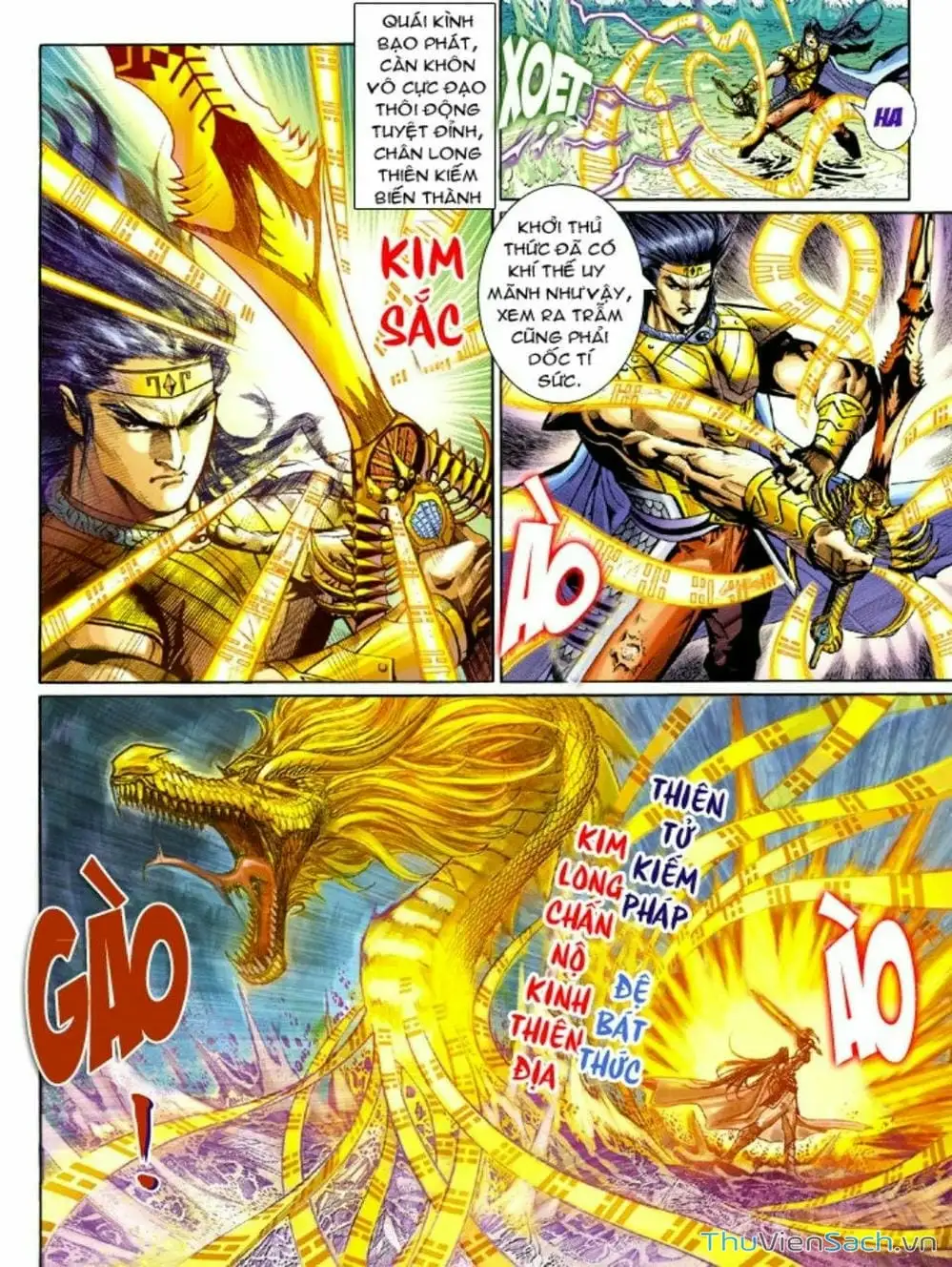 Truyện Tranh Thiên Tử Truyền Kỳ: Như Lai Thần Chưởng trang 2