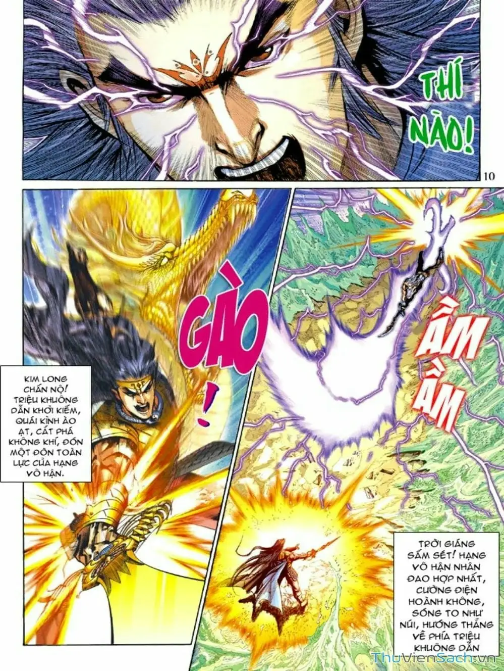 Truyện Tranh Thiên Tử Truyền Kỳ: Như Lai Thần Chưởng trang 2