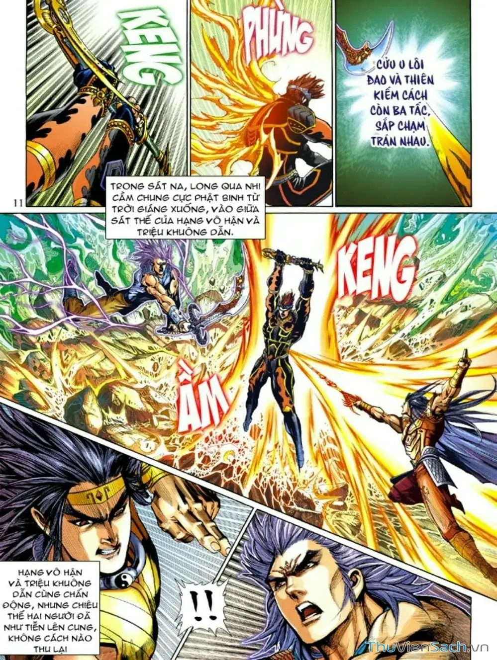 Truyện Tranh Thiên Tử Truyền Kỳ: Như Lai Thần Chưởng trang 2