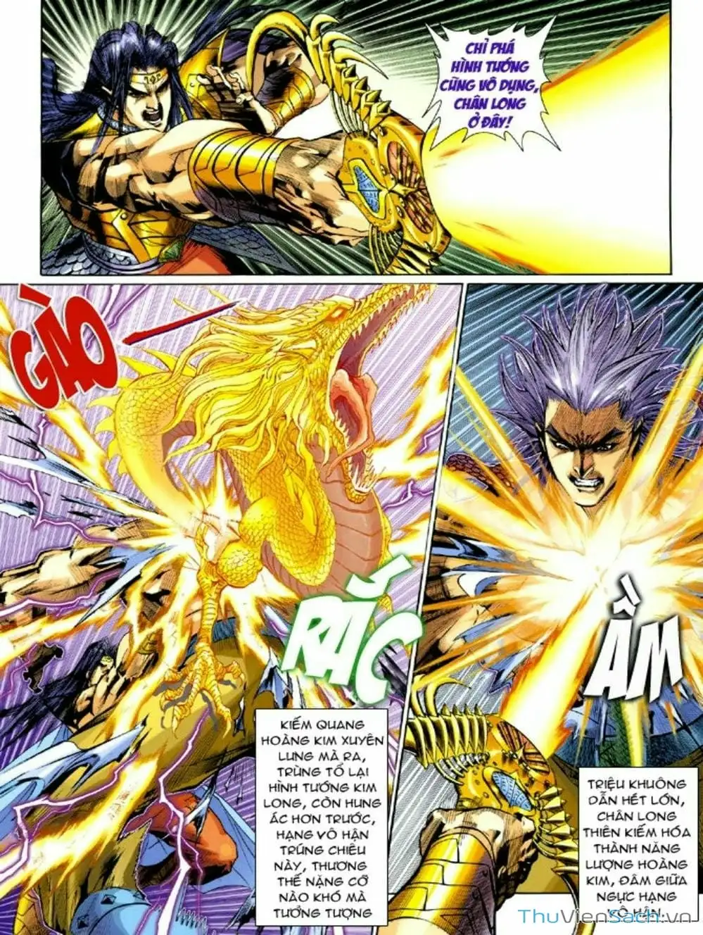 Truyện Tranh Thiên Tử Truyền Kỳ: Như Lai Thần Chưởng trang 2