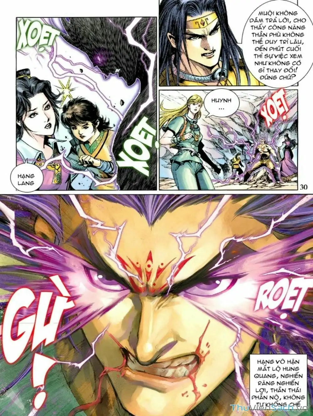 Truyện Tranh Thiên Tử Truyền Kỳ: Như Lai Thần Chưởng trang 2