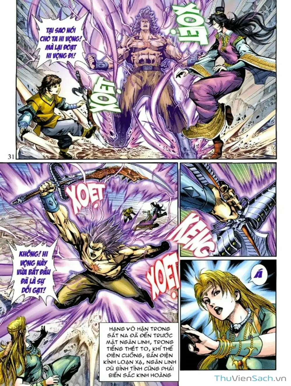 Truyện Tranh Thiên Tử Truyền Kỳ: Như Lai Thần Chưởng trang 2