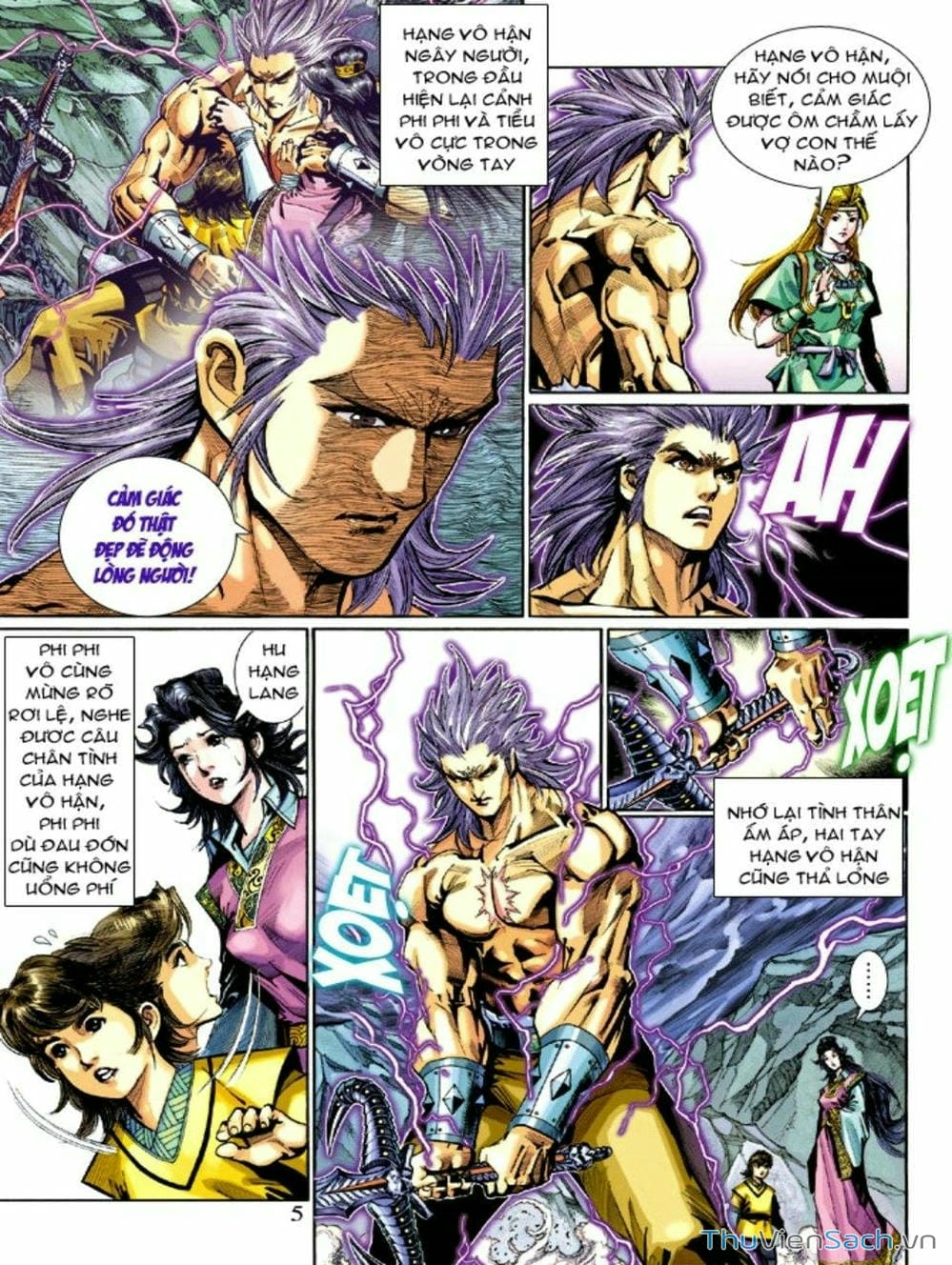 Truyện Tranh Thiên Tử Truyền Kỳ: Như Lai Thần Chưởng trang 2