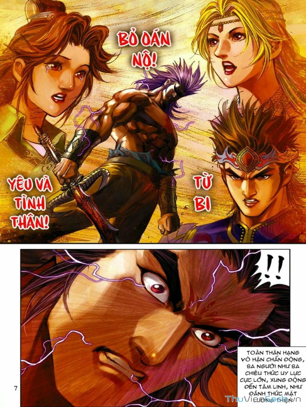 Truyện Tranh Thiên Tử Truyền Kỳ: Như Lai Thần Chưởng trang 2