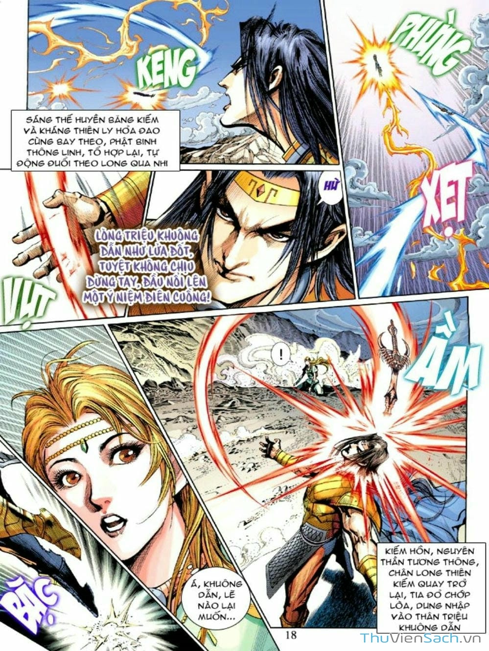 Truyện Tranh Thiên Tử Truyền Kỳ: Như Lai Thần Chưởng trang 2