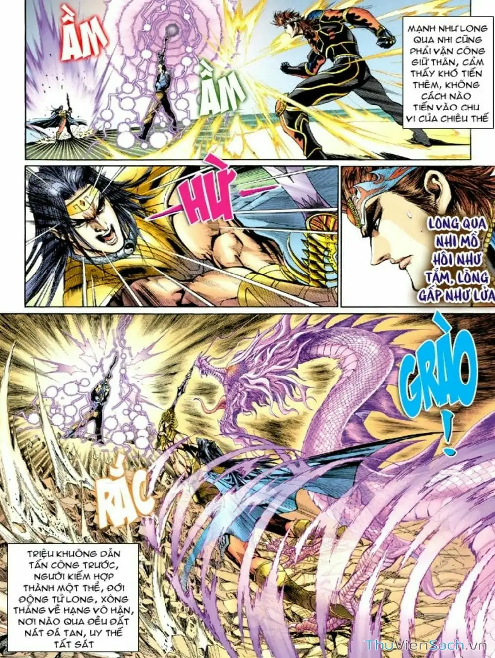 Truyện Tranh Thiên Tử Truyền Kỳ: Như Lai Thần Chưởng trang 2