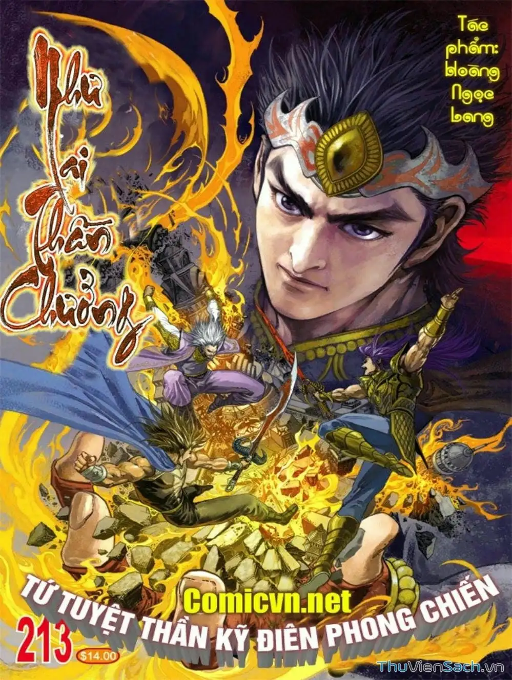 Truyện Tranh Thiên Tử Truyền Kỳ: Như Lai Thần Chưởng trang 2