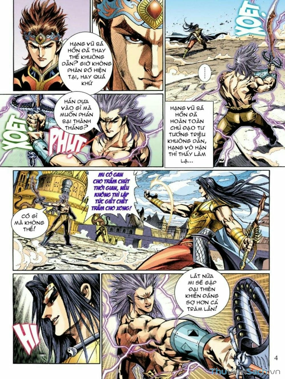 Truyện Tranh Thiên Tử Truyền Kỳ: Như Lai Thần Chưởng trang 2