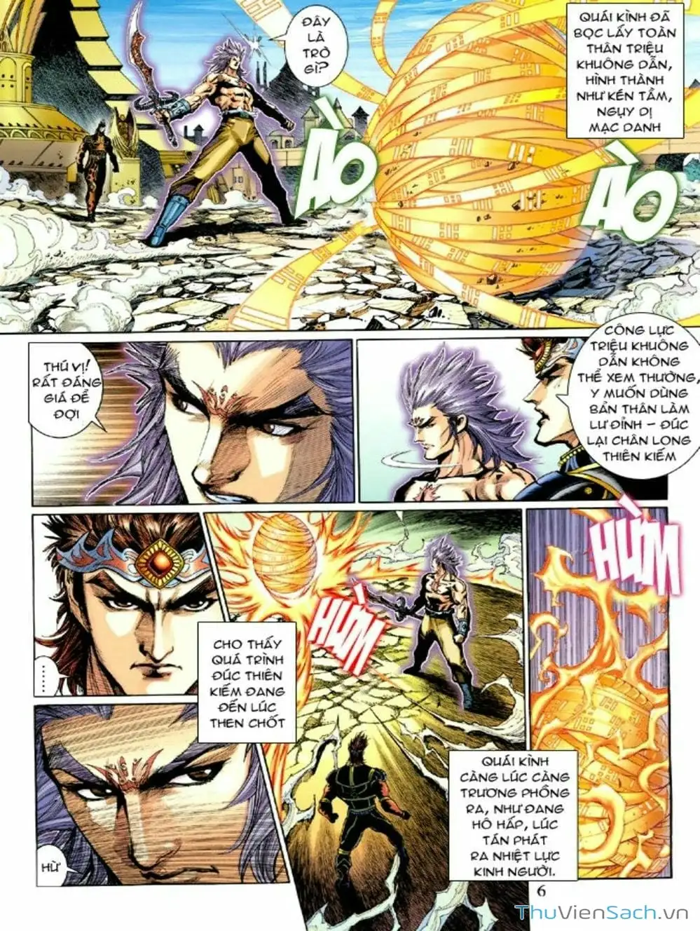 Truyện Tranh Thiên Tử Truyền Kỳ: Như Lai Thần Chưởng trang 2