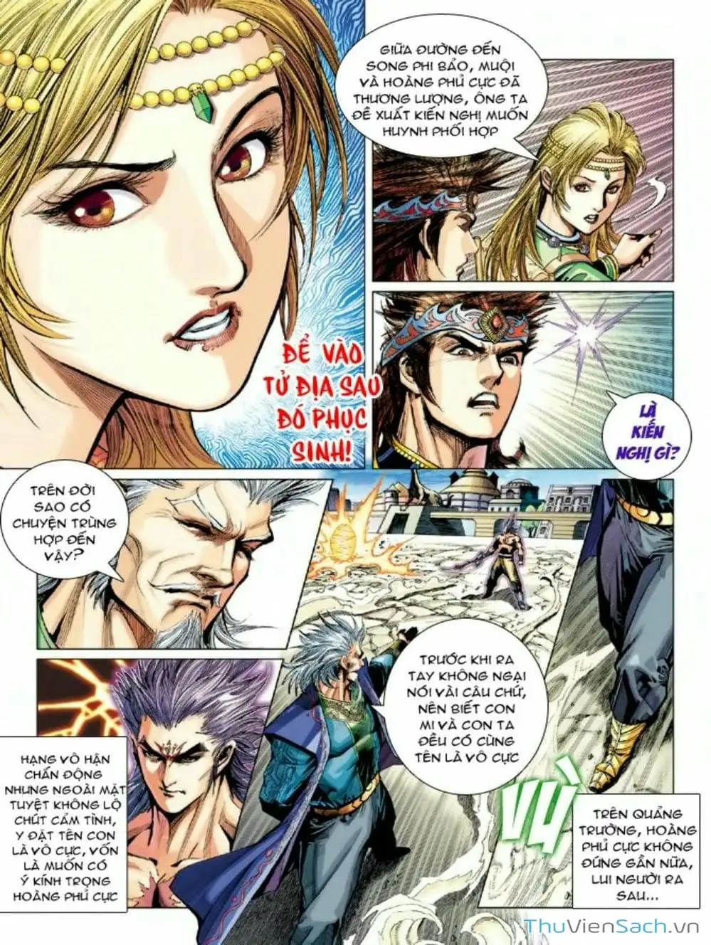 Truyện Tranh Thiên Tử Truyền Kỳ: Như Lai Thần Chưởng trang 2