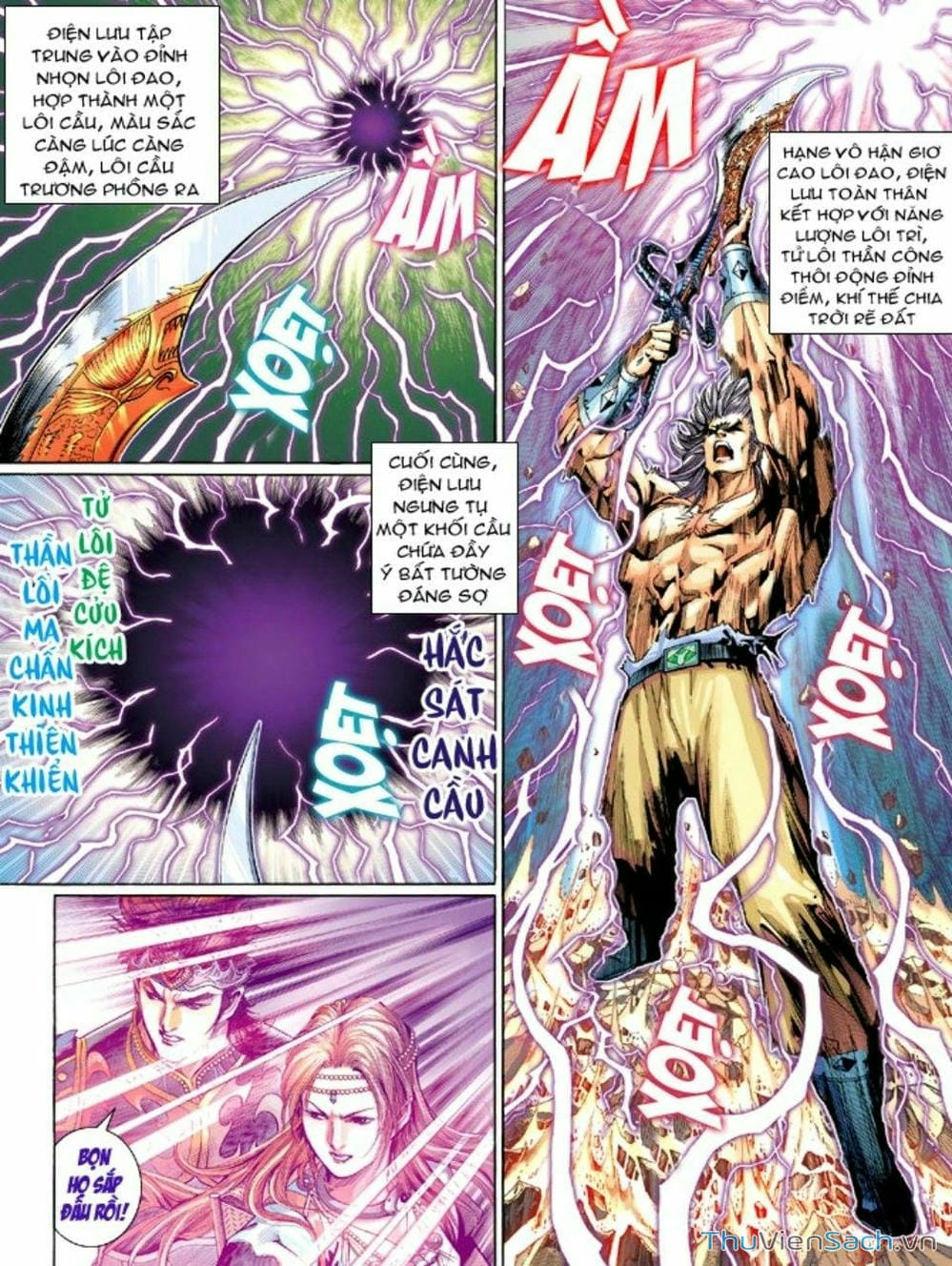 Truyện Tranh Thiên Tử Truyền Kỳ: Như Lai Thần Chưởng trang 2