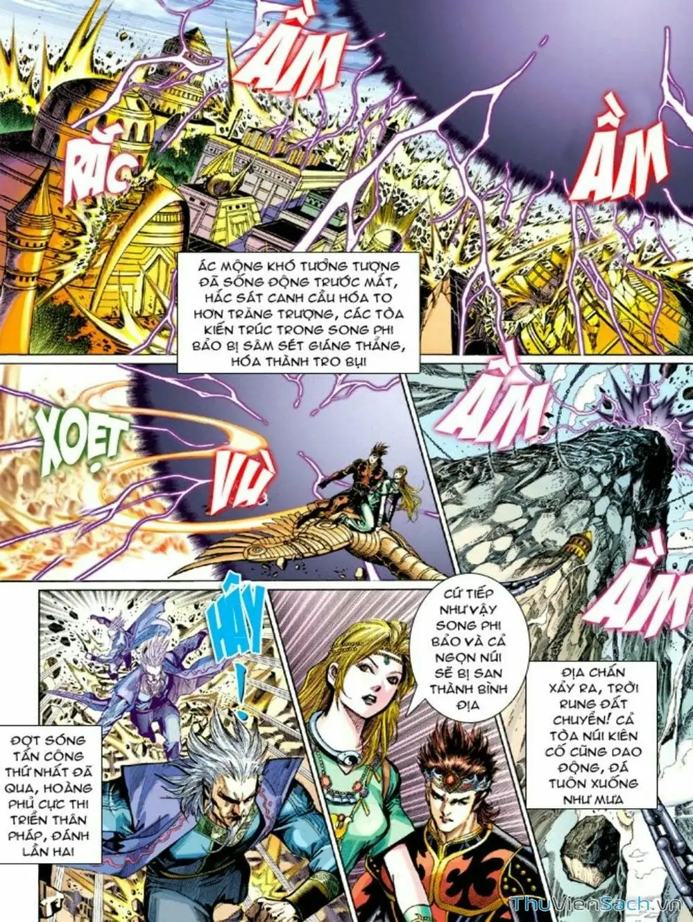 Truyện Tranh Thiên Tử Truyền Kỳ: Như Lai Thần Chưởng trang 2