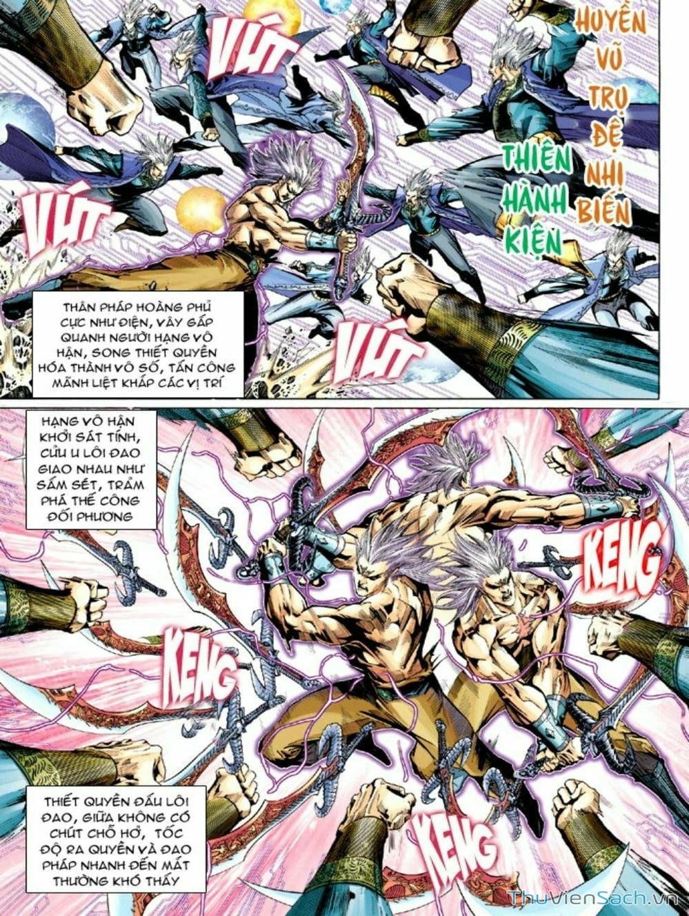 Truyện Tranh Thiên Tử Truyền Kỳ: Như Lai Thần Chưởng trang 2