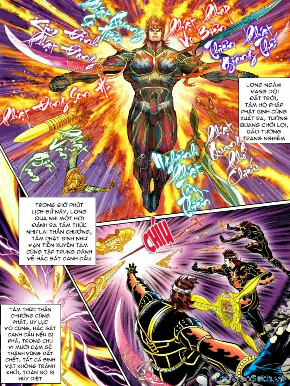 Truyện Tranh Thiên Tử Truyền Kỳ: Như Lai Thần Chưởng trang 2