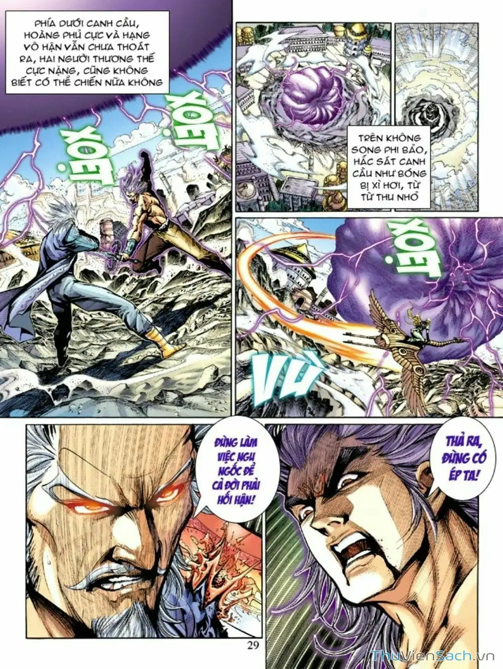 Truyện Tranh Thiên Tử Truyền Kỳ: Như Lai Thần Chưởng trang 2