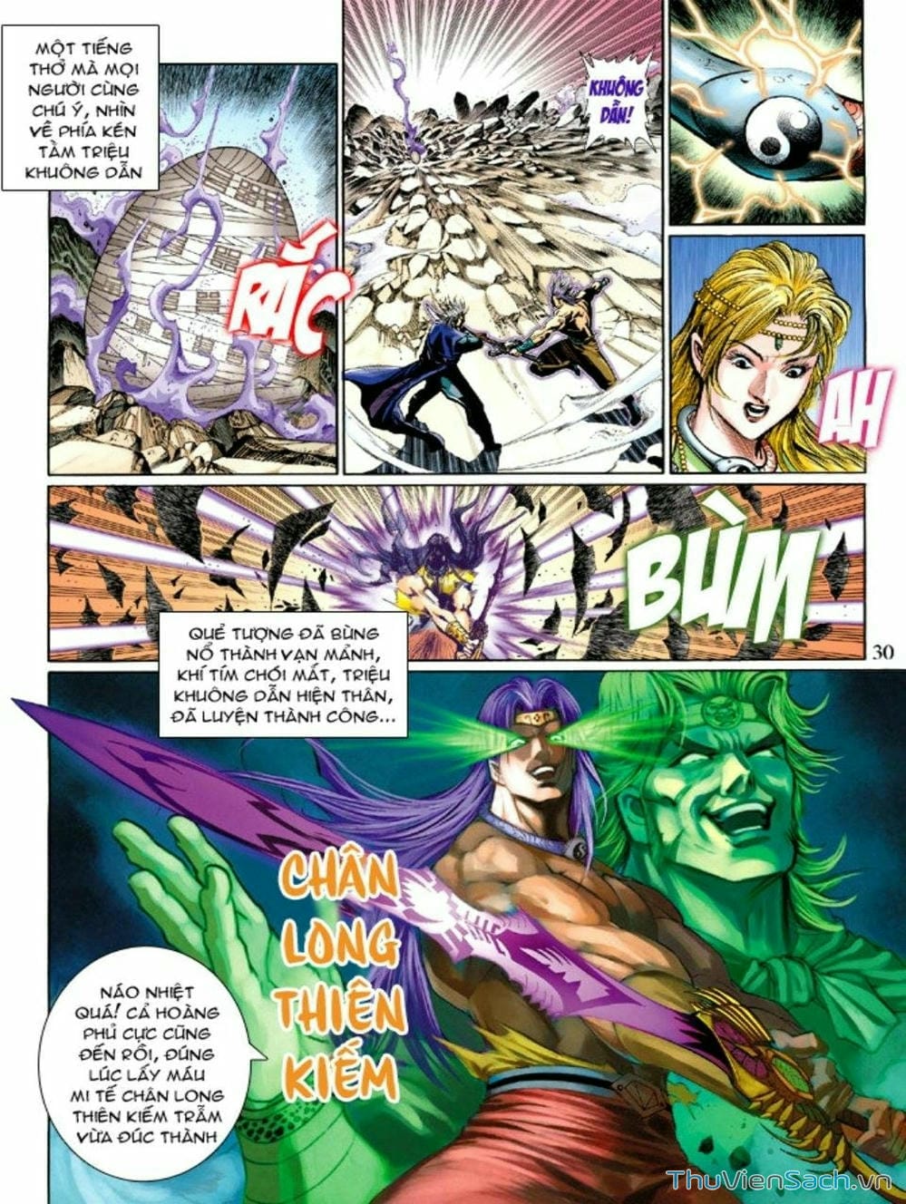 Truyện Tranh Thiên Tử Truyền Kỳ: Như Lai Thần Chưởng trang 2
