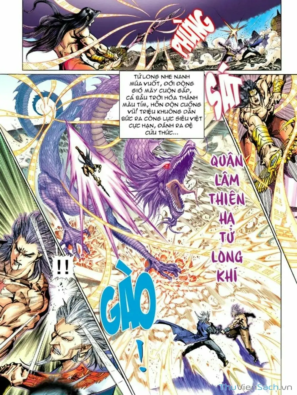 Truyện Tranh Thiên Tử Truyền Kỳ: Như Lai Thần Chưởng trang 2