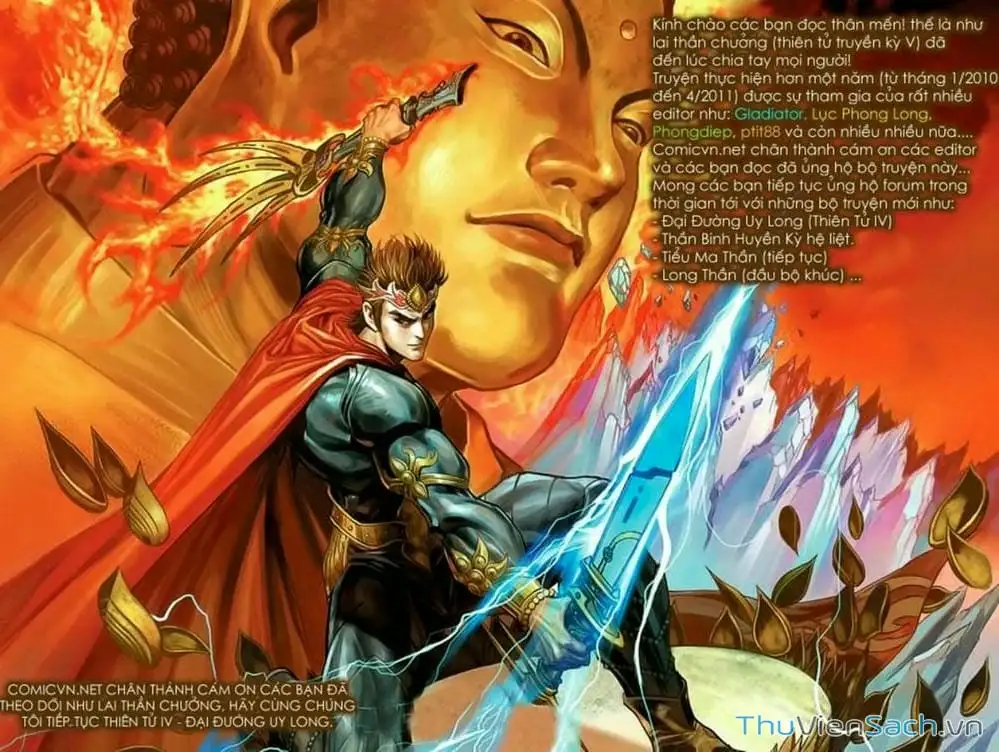 Truyện Tranh Thiên Tử Truyền Kỳ: Như Lai Thần Chưởng trang 2