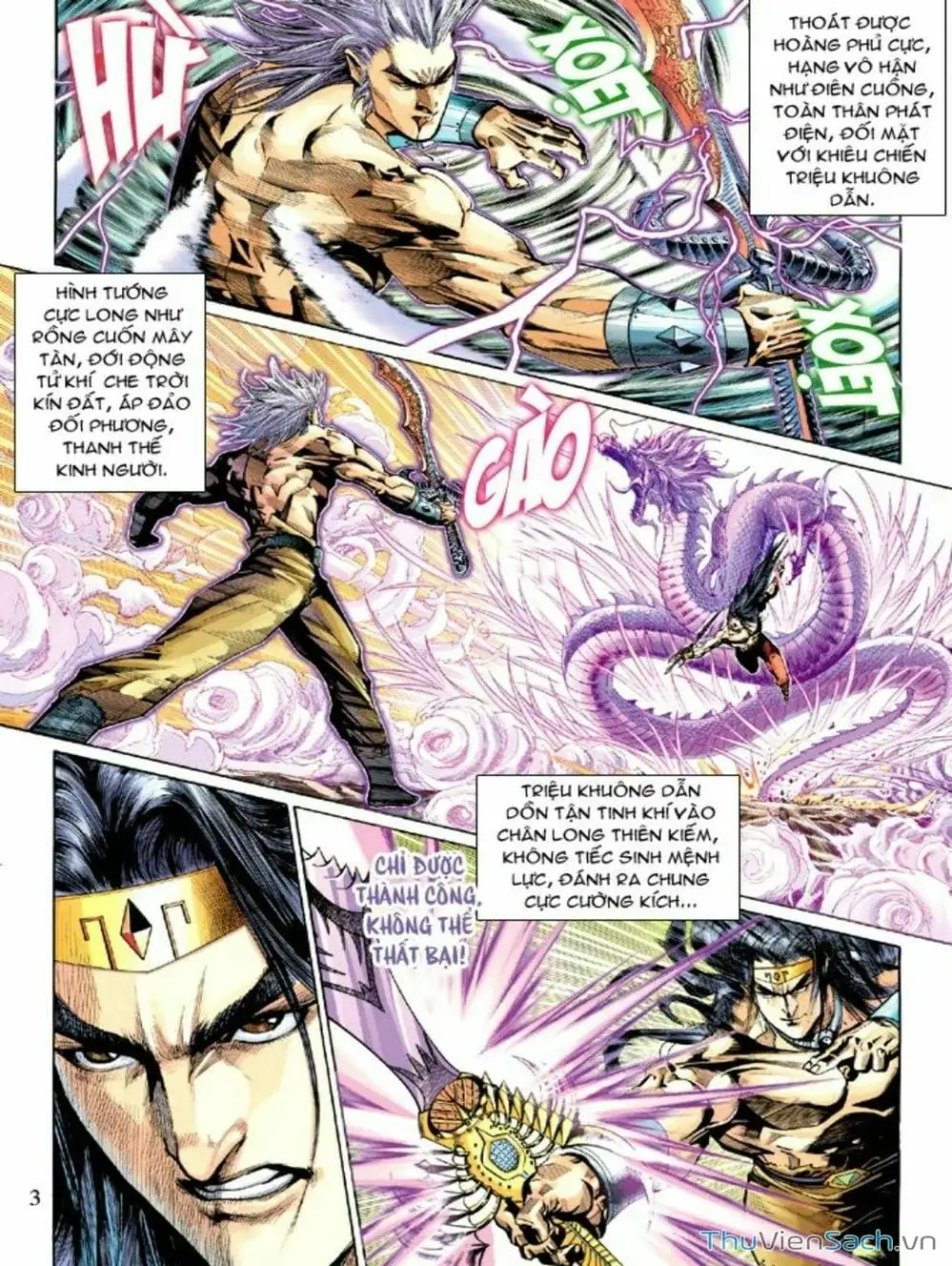 Truyện Tranh Thiên Tử Truyền Kỳ: Như Lai Thần Chưởng trang 2