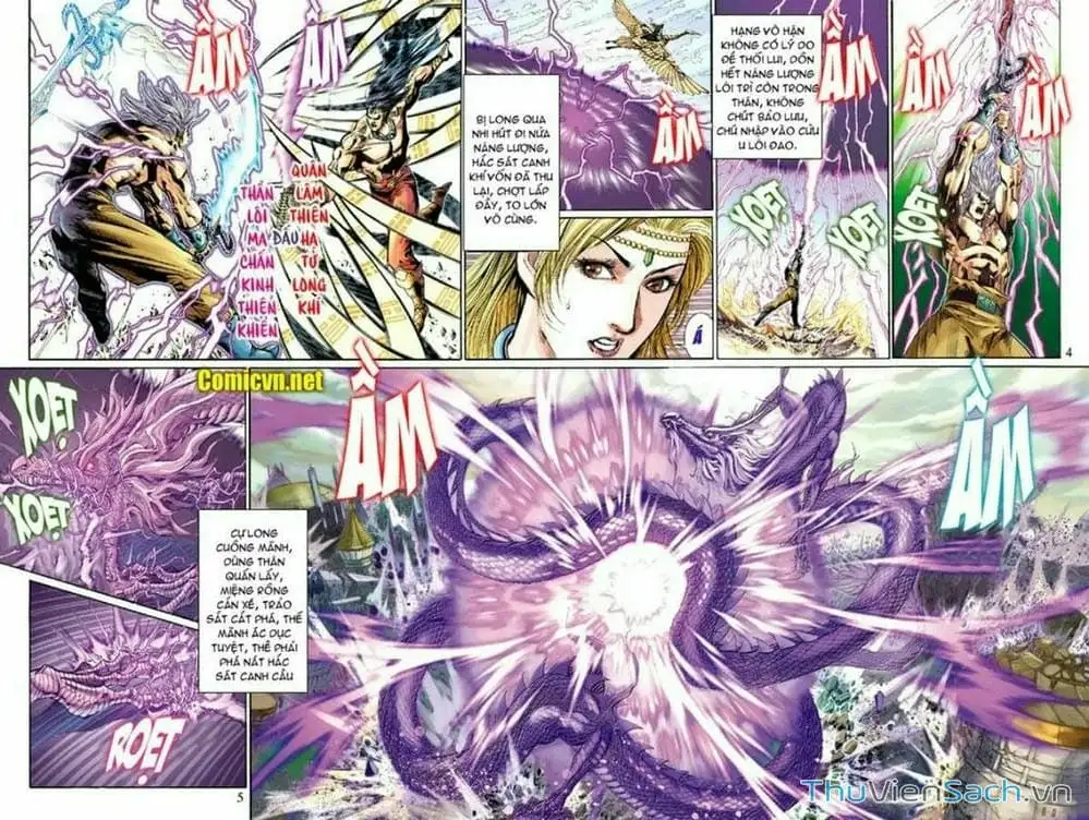 Truyện Tranh Thiên Tử Truyền Kỳ: Như Lai Thần Chưởng trang 2