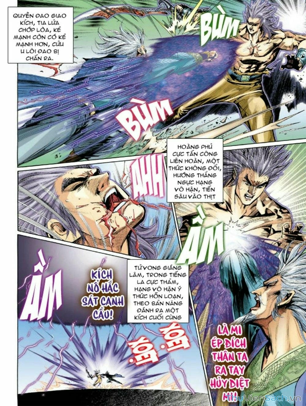 Truyện Tranh Thiên Tử Truyền Kỳ: Như Lai Thần Chưởng trang 2