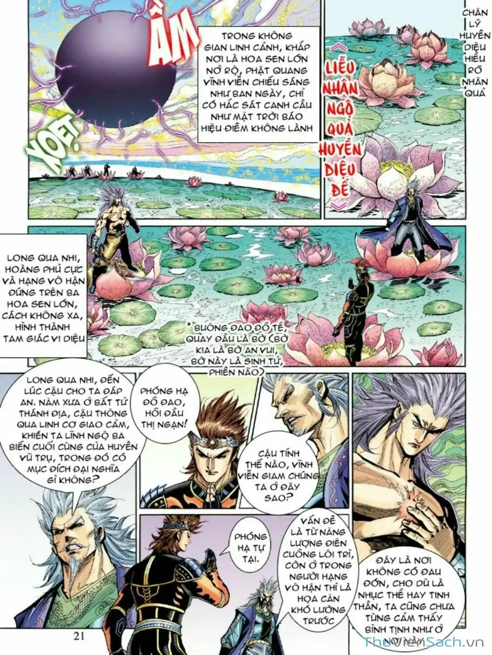 Truyện Tranh Thiên Tử Truyền Kỳ: Như Lai Thần Chưởng trang 2