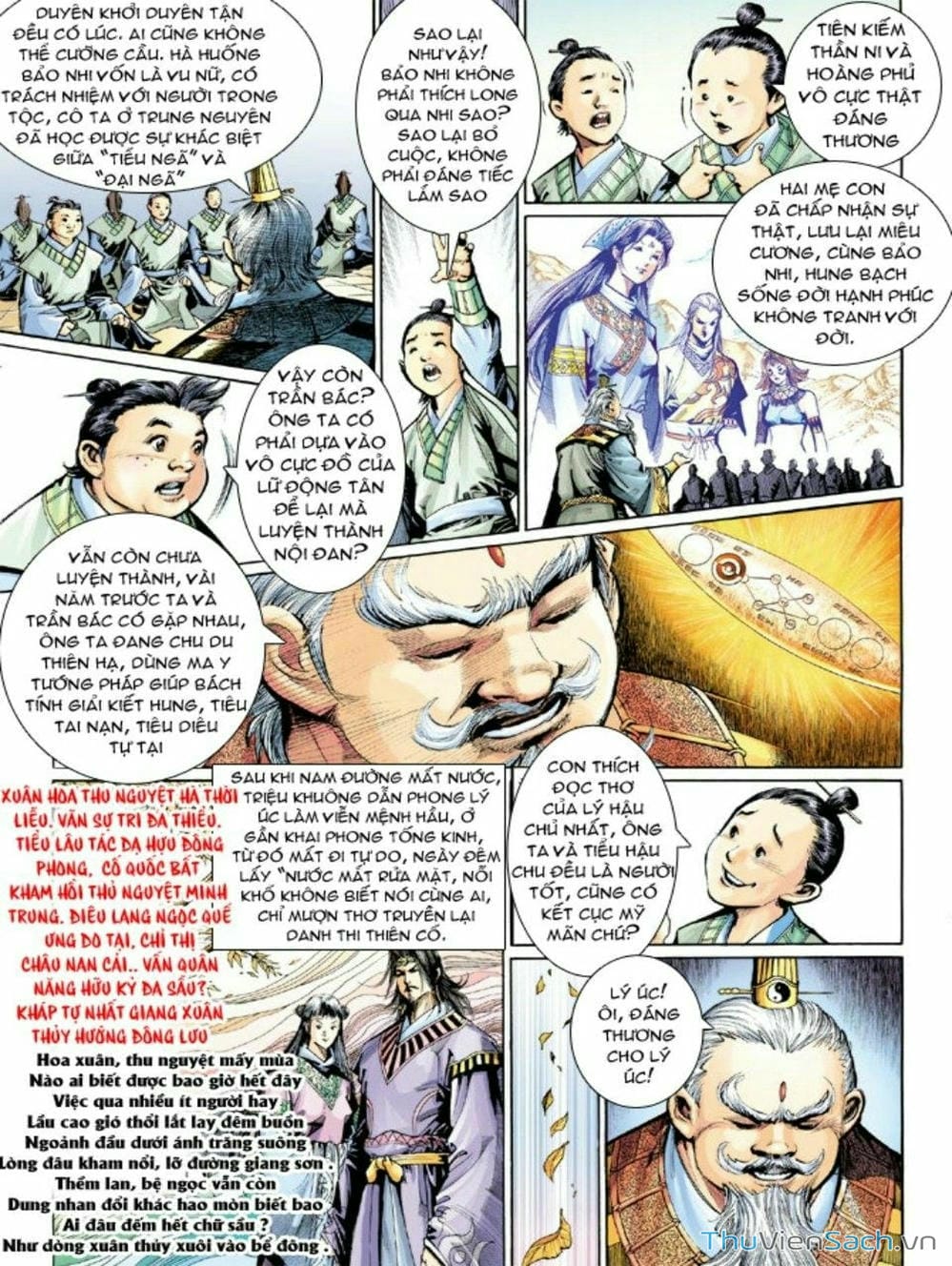 Truyện Tranh Thiên Tử Truyền Kỳ: Như Lai Thần Chưởng trang 2