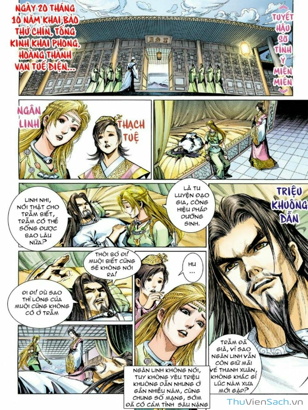 Truyện Tranh Thiên Tử Truyền Kỳ: Như Lai Thần Chưởng trang 2