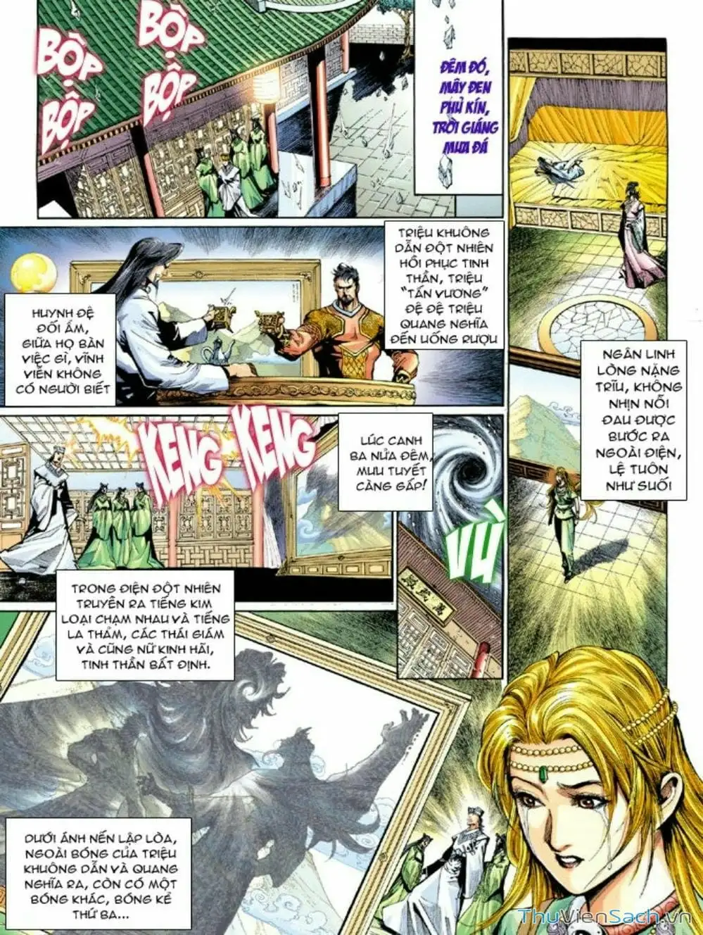 Truyện Tranh Thiên Tử Truyền Kỳ: Như Lai Thần Chưởng trang 2