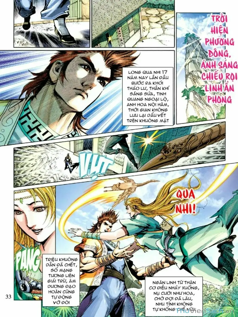 Truyện Tranh Thiên Tử Truyền Kỳ: Như Lai Thần Chưởng trang 2