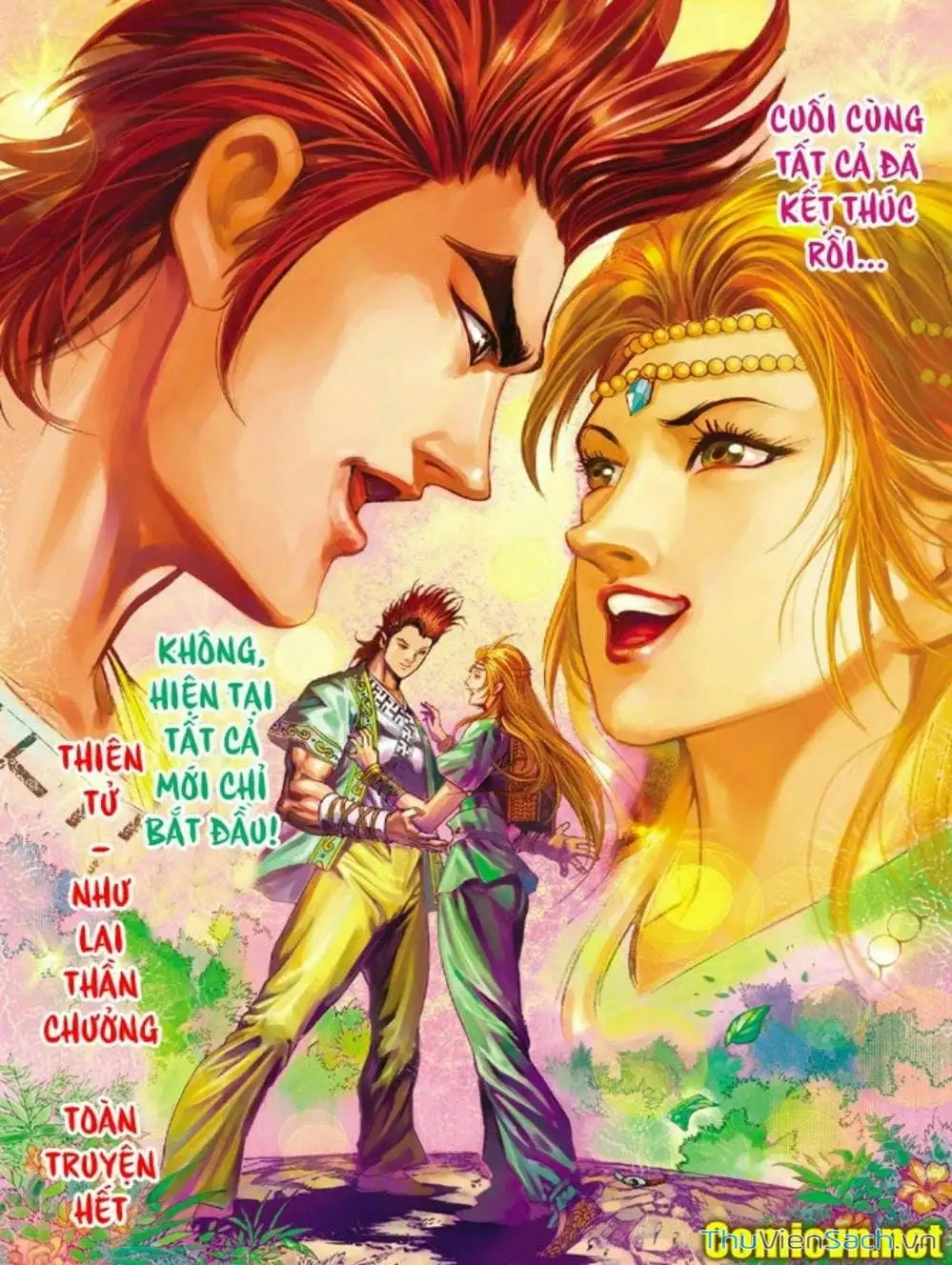 Truyện Tranh Thiên Tử Truyền Kỳ: Như Lai Thần Chưởng trang 2
