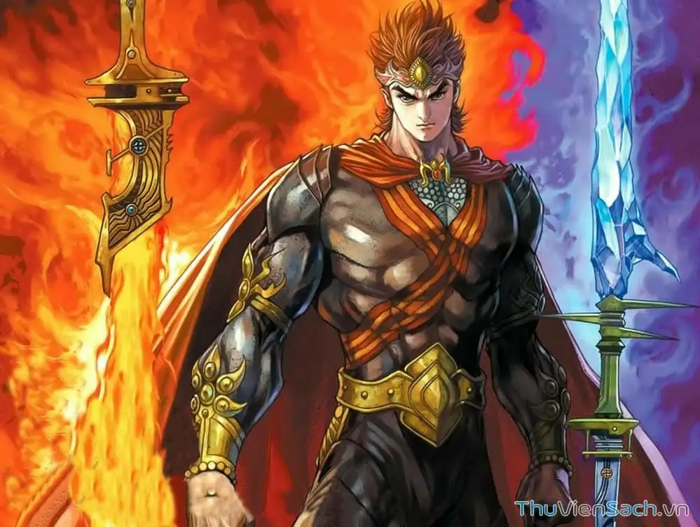 Truyện Tranh Thiên Tử Truyền Kỳ: Như Lai Thần Chưởng trang 2