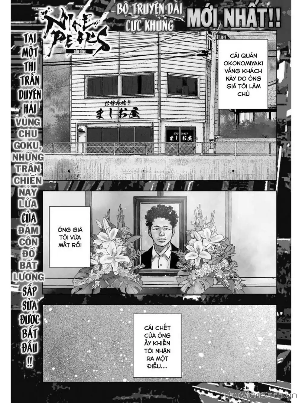 Truyện Tranh Cửu Đỉnh - Nine Peaks trang 3