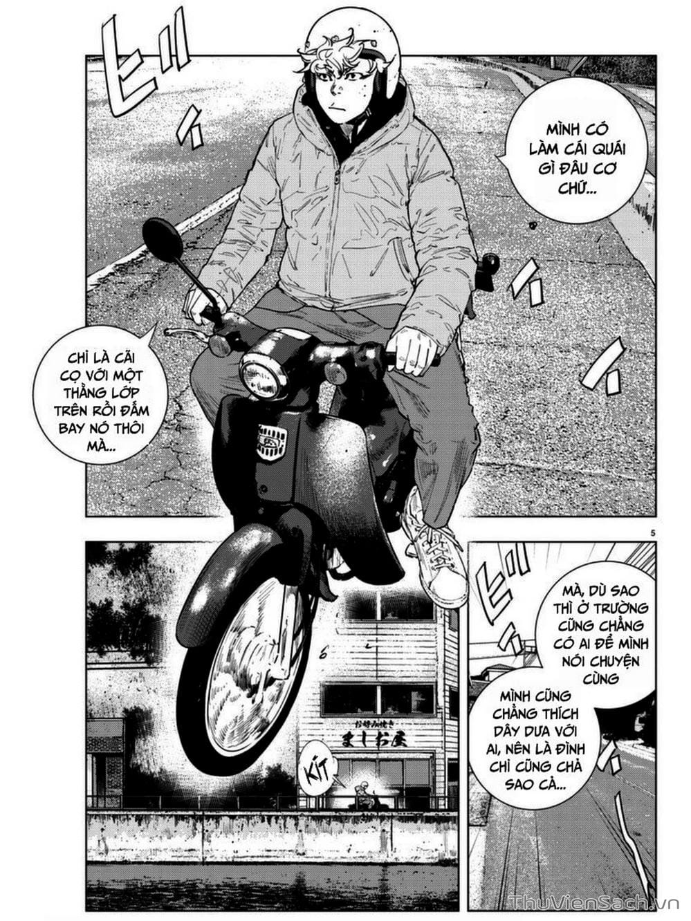 Truyện Tranh Cửu Đỉnh - Nine Peaks trang 3