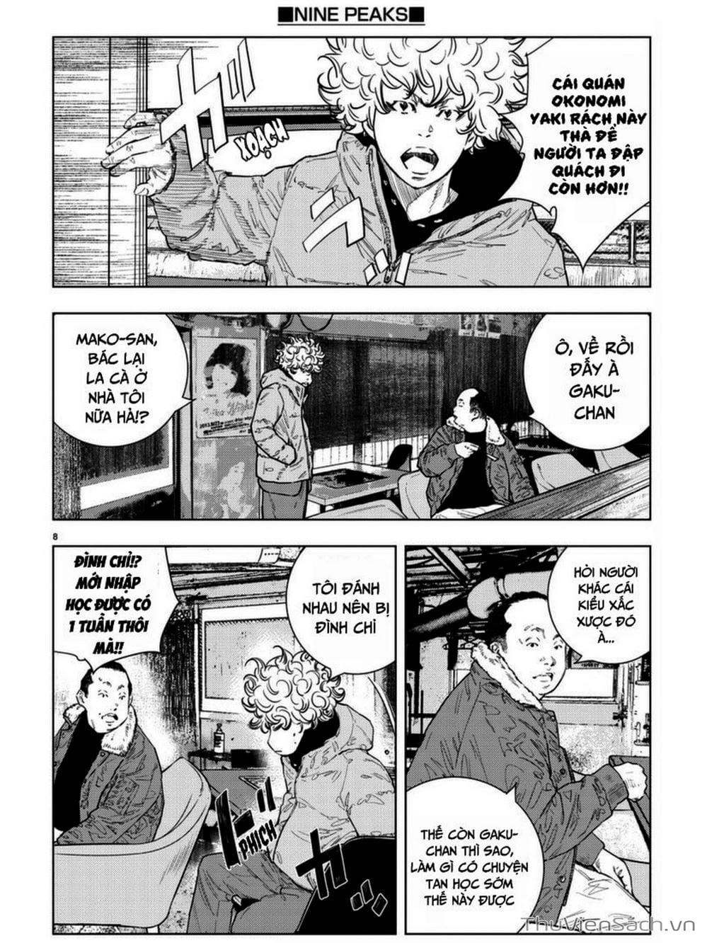 Truyện Tranh Cửu Đỉnh - Nine Peaks trang 3