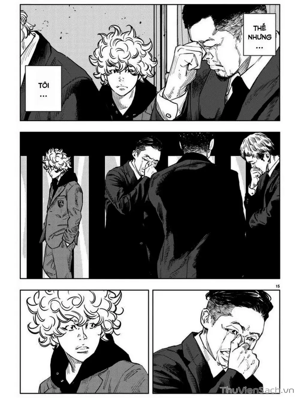 Truyện Tranh Cửu Đỉnh - Nine Peaks trang 3