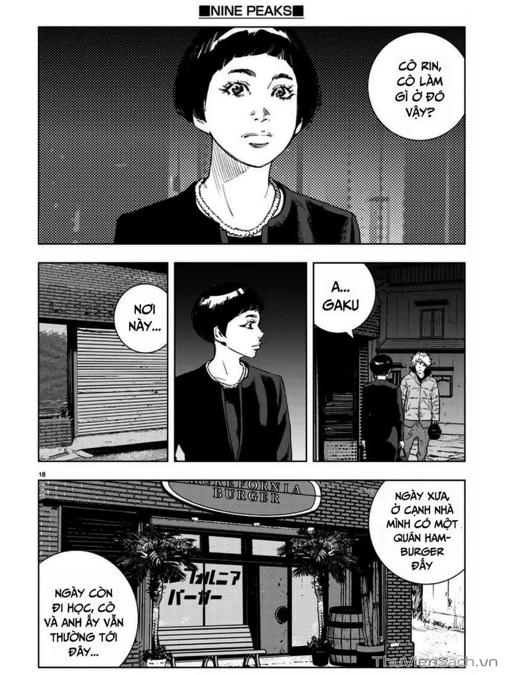 Truyện Tranh Cửu Đỉnh - Nine Peaks trang 3
