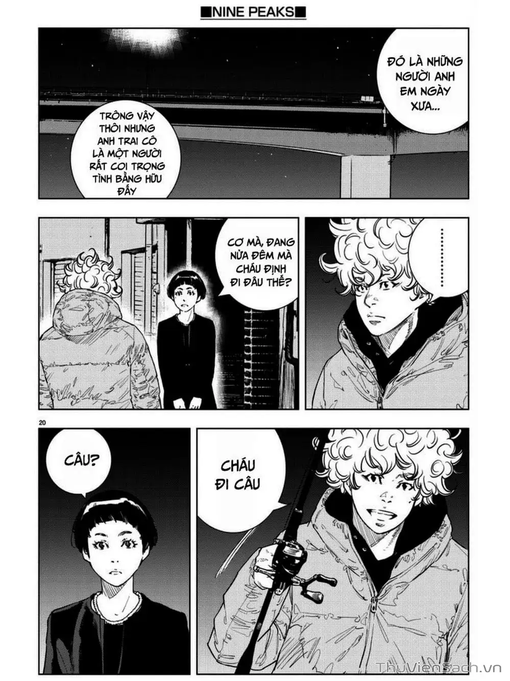 Truyện Tranh Cửu Đỉnh - Nine Peaks trang 3