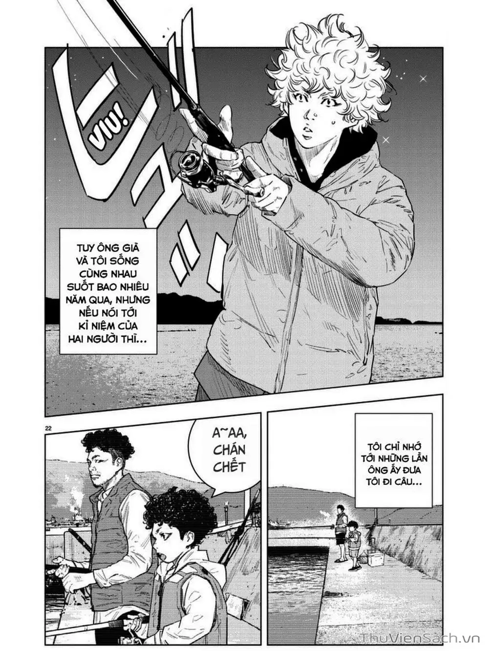 Truyện Tranh Cửu Đỉnh - Nine Peaks trang 3