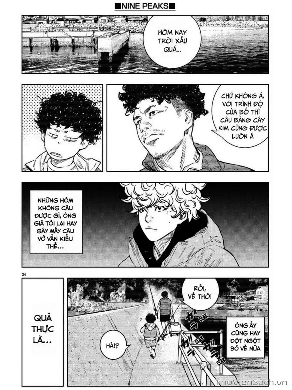 Truyện Tranh Cửu Đỉnh - Nine Peaks trang 3