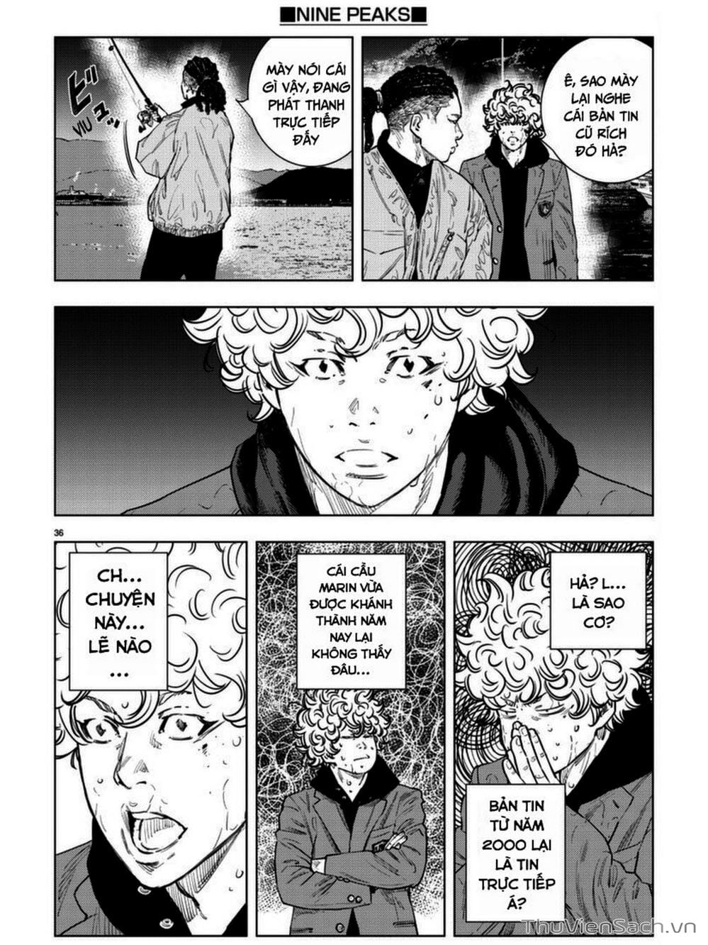 Truyện Tranh Cửu Đỉnh - Nine Peaks trang 3