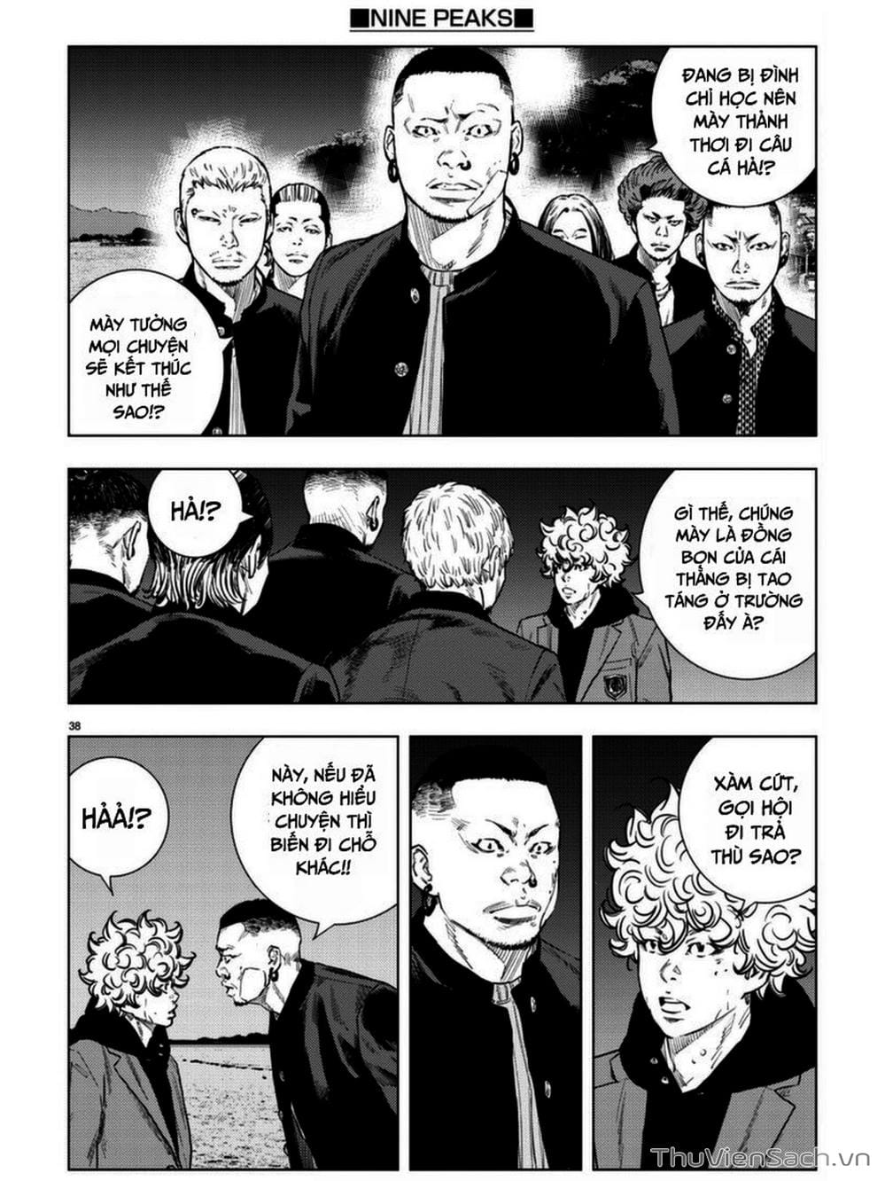 Truyện Tranh Cửu Đỉnh - Nine Peaks trang 3