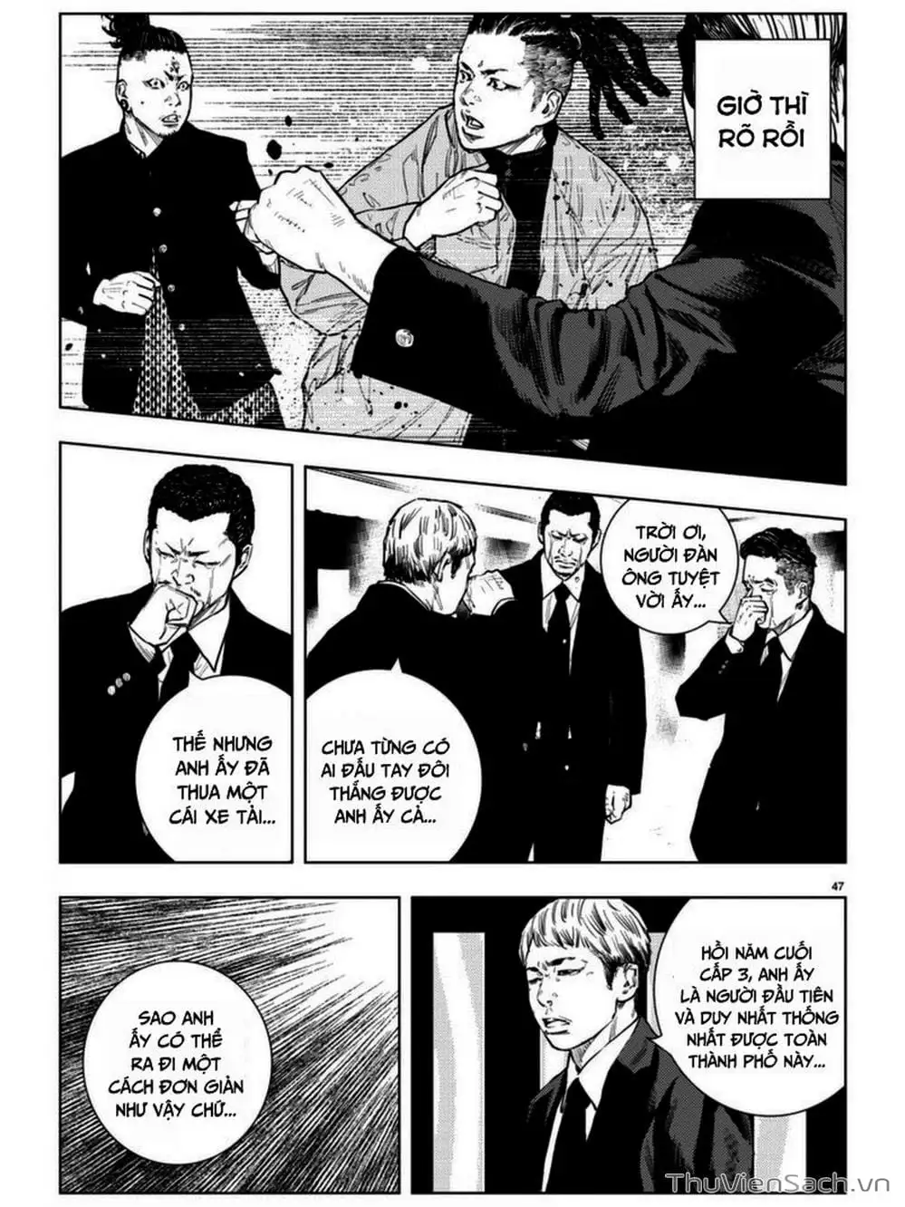 Truyện Tranh Cửu Đỉnh - Nine Peaks trang 3