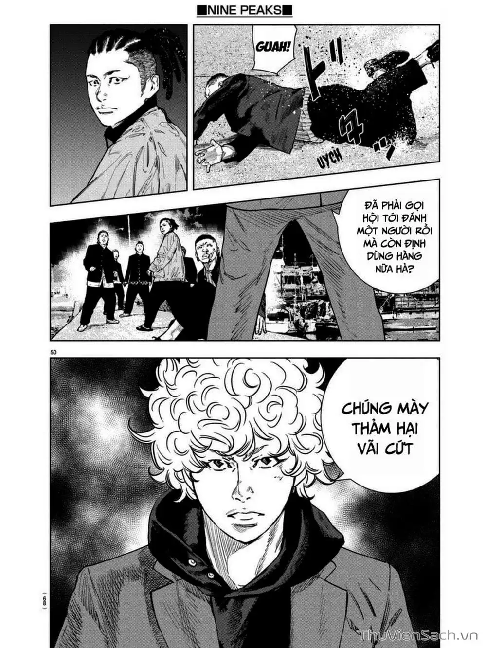 Truyện Tranh Cửu Đỉnh - Nine Peaks trang 3