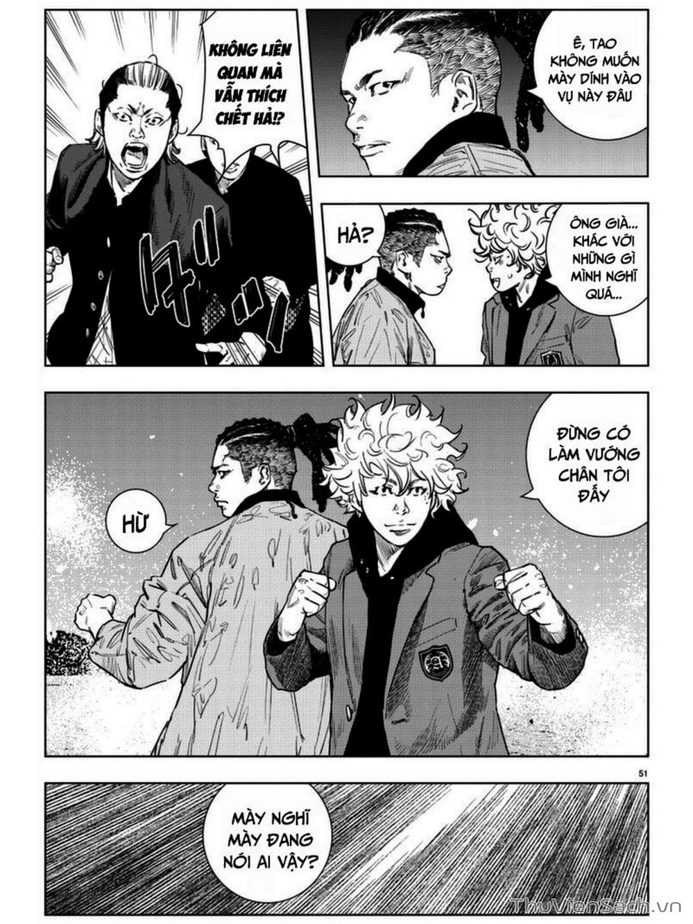 Truyện Tranh Cửu Đỉnh - Nine Peaks trang 3